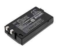 Rechargeable Batterie Compatible avec Canon BP-818, UC1Hi, UC8000, UC2Hi, BP-E77, BP-E77K, ES520, BP-714, H480