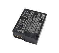 Rechargeable Batterie Compatible avec Panasonic Lumix DMC-GH2S, Lumix DMC-GH2, DMC-GH2K, DMC-FZ200
