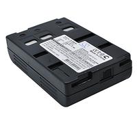 Rechargeable Battery 1200mAh for Panasonic VW-VBH10E, VW-VBS20E, VW-VBS20, P-V212, NVA3, NV-X100