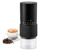 Rechargeable Bean Grinding Tool - 8 Inches Portable Coffee Maker Accessory for Quiet and Smooth Texture Output, Adjustable Coarseness Control with Long Lasting Battery Function