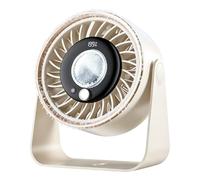 Rechargeable Bedroom-Fan, Silent Desktop-Fan, Portable Cooling-Fan