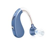 rechargeable Bleu - Prothèse auditive Portable, Rechargeable, USB, amplificateur de son, sans fil, pour personnes âgées, perte auditive modérée et grave