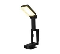 Rechargeable Book Lamp - Flexible Lighting Solution, Compact Reading Accessory with Bendable Neck, Usb Powered Gadget, Personal Light Source, Hands Free Illumination for Late Night Study Sessions