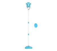 Rechargeable Bubble Machine - Party Maker Bubble Blower, 11.02 inch Fun Creation Foam Generator, Event Decor Light Music, Outdoor Toy with Stable Stand Design, Celebration Essential for Backyard Use