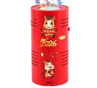 Rechargeable Bubble Maker - Horse Light Machine for Kids | 15 Holes with LED Glow, Outdoor Blowing Toy, Fun Accessory for Backyard Child Bath Play Party Outside Garden Celebration