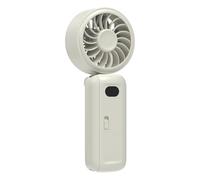 Rechargeable Clip, Mini Portable Cooling Device, 5 Speed Handheld Personal with Strong Airflow Design, Compact Desk Clip System, Lightweight Travel Style Cooling Use, Outdoor Summer