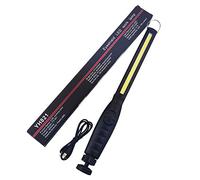 Rechargeable COB LED Work Light 700 Lumens Magnetic Flashlight USB Inspection Light LED Work Lamp with USB Cable for Mechanics, Car, Outdoor Camping, Home Emergency