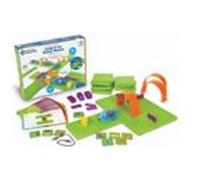 Learning Resources Souris Robot Rechargeable Code & Go - Jeu de Codage Éducatif STEM - 55 Pièces - Dès 4 Ans - Labyrinthe + Cartes de Programmation