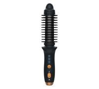 Rechargeable Curling Brush, Heated Hair Curling Round Comb, Nylon Bristle Styling Tool, Anti-Frizz Heat Technology, Cordless Design for Home, Travel, Business, Trip, Hotel Use
