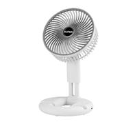 Rechargeable Desk Fan, Foldable USB Personal Cooling Fan With 3 Speeds