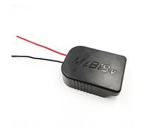 Rechargeable DIY câble Connect sortie adaptateur outil,Compatible avec MAKITA BL1815 BL1830 BL1845 BL1850 & BOSCH 18v Professional Batterie