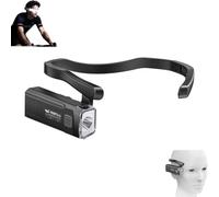 Rechargeable Ear Mounted Headlamp With Motion Sensor,500mAh LED Rechargeable Ear Worn Headlamp,Fashion Motion Sensor Adjustable Comfortable Headlight,For Fishing,Camping, Running,5-6 Hours Runtime