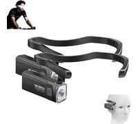 Rechargeable Ear Mounted Headlamp With Motion Sensor,500mAh LED Rechargeable Ear Worn Headlamp,Fashion Motion Sensor Adjustable Comfortable Headlight,For Fishing,Camping, Running,5-6 Hours Runtime