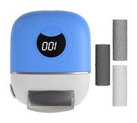 Rechargeable Electric Callus Remover, Foot Scrubber Grinder with Pedicure Tools, Hard Skin Removal, Gentle Foot File for Dry Heels, Smooth Feet Care at Home, Orange, Blue, Gray