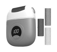 Rechargeable Electric Callus Remover, Foot Scrubber Grinder with Pedicure Tools, Hard Skin Removal, Gentle Foot File for Dry Heels, Smooth Feet Care at Home, Orange, Blue, Gray