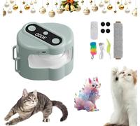 Rechargeable Electric Cat Toys Entertainment Interactive and Smart Set Treadmill Adjustable Speed Remote Control Energetic Pet Toy, Adjustable Speed Treadmill for Exercise and Mental Stimulation (B)