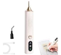 Rechargeable Electric Diamond Pen, Quiet Rhinestone Picker Tool (1PCS) | Bead Vacuum Pickup Pen, Wireless Design, Dual Speed