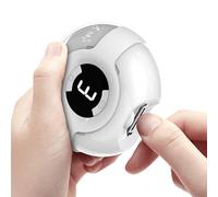 Rechargeable Electric Nail Trimmer - Three-Speed Automatic Nail Clipper Toenails, Safe for Men Women Babies Seniors, Quiet SmoothCutter for Home Care Travel Daily Grooming Gift, 3.23 inches