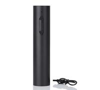 Rechargeable Electric Wine Opener Ergonomic Handle Comfortable Grip Automatic Corkscrew For Home Parties Rechargeable Bottle Opener