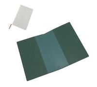 Rechargeable en Tissu Protège Livre Rectangulaire Bleu Marine Couverture Carnet Rechargeable pour Carnet A5 Voyageur Sketchbook Journal Scrapbooking Album