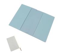 Rechargeable en Tissu Protège Livre Rectangulaire Bleu Marine Couverture Carnet Rechargeable pour Carnet A5 Voyageur Sketchbook Journal Scrapbooking Album