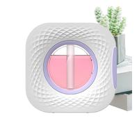 Rechargeable Essential Oil Atomizer - 3.4oz Capacity Specification Cold Air for Hotel Atmosphere, Waterless Fragrance Dispenser for Office Desk, Wall Mounted Odor Eliminator for Home