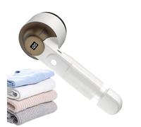 Rechargeable Fabric Shaver - Quiet Lint Cleaning Device, USB Hair and Pilling Remover Tool | Clothing Care for Sofa, Blanket, Apartment, Office, Travel Use