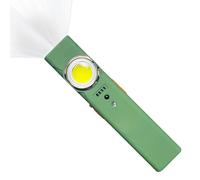 Rechargeable Flashlight - Portable Motion Sensor, Type C Magnetic Lamp, Compact Survival Gear, Hands Free Utility, Outdoor Lighting for Nighttime Camping, Home Repair and Fishing Trips, 12.9x2.7x2cm