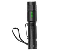 Rechargeable Flashlights 5 Modes LED 2000 Lumen Flashlight Super Bright Portable Waterproof Flash Light for Home, Emergencies, Camping, 1Pcs