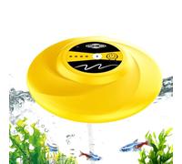 Rechargeable Floating Aerator - 11.7 X 4.1cm Waterproof Bait Bucket Bubbler - Ultra-Quiet 3-Mode Portable Oxygen Pump for Live Bait, Kayak, Boat & Shore - USB Rechargeable