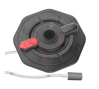 Rechargeable Floating Oxygen Pump - Small Outdoor Live Fish Aerator | Fishing Trip Oxygenator for Fish Tank Bait Bucket | Pørtable