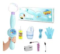 Rechargeable Fog Machine, Portable Interactive Toy, LED Light Feature with Strong Output, Entertainment Tool with Compact Design, Event Accessory, Creative Play for Concert Photography Beach Home Yard