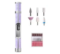 Rechargeable Foot Callus Grinder | Nail Drill,3 Speeds Foot Callus Remover| Nail Drill Set Rechargeable Electric Files For Home Salon Travel Women Girls Men Beginners Outdoor