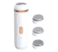 Rechargeable Foot File, Electric Callus Remover Feet, Adjustable Speed, Efficient Cracked Skin Exfoliator, Smooth Pedicure Tool, Portable and Lightweight for Travel