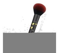 Rechargeable Foundation Brush, Adjustable Vibration Makeup Tool, Waterproof Soft Bristle, Concealer Brush, Smooth Blending for Cream, Perfect Cosmetic Accessory for Home Travel Women Girls