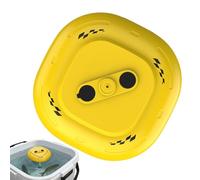 Rechargeable Fountain Pump, Waterproof Pond Aerator Pump, 2000mAh Water Pumps with Battery Power, Garden Water Circulator with Portable Design, Feature for Patio Garden