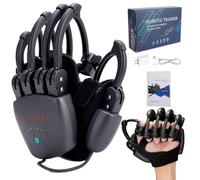 Rechargeable Gants de Rééducation Robotique, Gant Robot de Reeducation Main Gauche Droite pour L'arthrite L'avc L'hémiplégie, Gants de Rééducation des Doigts