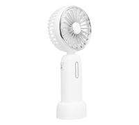 Rechargeable Hand Fan, Portable Cooling Device, Adjustable Speed Fan, USB Personal Air Cooler, for Travelers Students Home Travel Camping Backpacking Hiking Beach Picnic Dormitory Office Gym Use