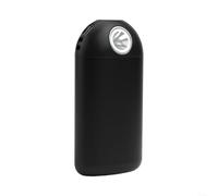 Rechargeable Hand Warmer 5000mAh with LED Light | 5s pour rapid heat, 3 adjustable temps 45-55°C, dual-side warming, LED flashlight mode, strobe