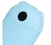 Rechargeable Hand Warmer 5S Rapid Heating Charge Discharge Protection USB Charging 2400mAh Power Bank with Digital Display Blue
