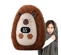 Rechargeable Hand Warmer - Cute Animal Design, Electric Heat Gadget, Portable Adjustable Temperature Heater, Long Lasting Comfort Tool for Kids Adults Friends Outdoor Indoor Winter Activities