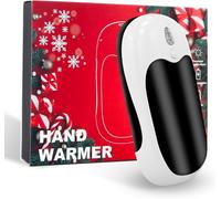 Rechargeable Hand Warmer,Electric Hand Warmer,Set Of 2 Suitable For Gloves,Reusable Magnetic Pocket Warmer,3 Heat Levels Up To 53°C,Perfect For Camping,Golf