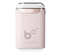 Rechargeable Hand Warmer - Winter Electric Heater, LED Light, Fast Heating Device | Outdoor Gear Gym Men Sports Home Commuting Kids Camping Trip Hiking Teen Skiing, Durable Construction, Quick Heat