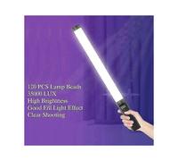 Rechargeable Handheld Video Photography Rgb Stick Light LED Stick with Stand for Live Streaming