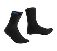 Rechargeable Heated Socks, Electric Thermal Socks, Comfortable Electric Heated Socks, Réglable Heat Temperature Control Footwear 9,06 x 7,87 Inches for Men, Women (Black)