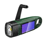 Rechargeable LED Flashlight Features USB Rechargeable Convenience, An