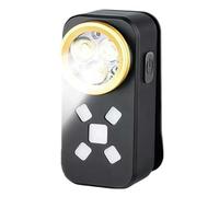 Rechargeable Led Flashlight, Pocket Outdoor Lamp, High Lumen Flashlight with 500mah Battery, Portable Torch with Clip Attachment, Outdoor Tool, Led Light for Hiking Backpacking Nighttime Survival Use