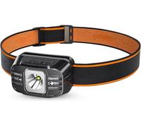 - Rechargeable Led Headlamp Ultra Light High Power Waterproof For Trail, Running, Camping, Hiking, Mountaineering, Outdoor, Headlamp Hiking Powerful For Running