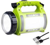 Rechargeable Led Lantern,Dimmable,Flashlight For Outdoor Lighting,Ipx4 Waterproof,Spotlight For Hiking,Camping,Bivouac,Home,Diy,With Usb Cable