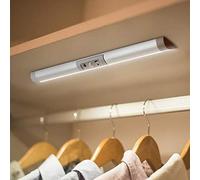 Rechargeable Led Light, 33 Cm Led Kitchen With Indoor Motion Sensor, Wireless Light, Led Lighting For Kitchen Under Cabinet, Closet, Staircase, Hallway